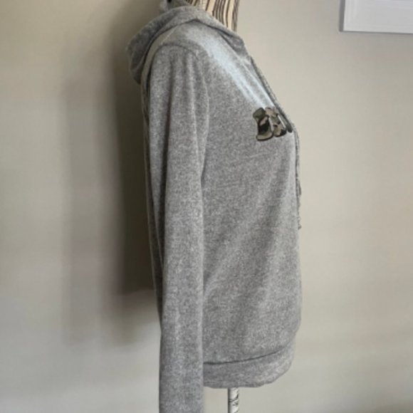 Women's 'MAMA' Camo Print Comfy Hoodie Size Small - Picture 6 of 8